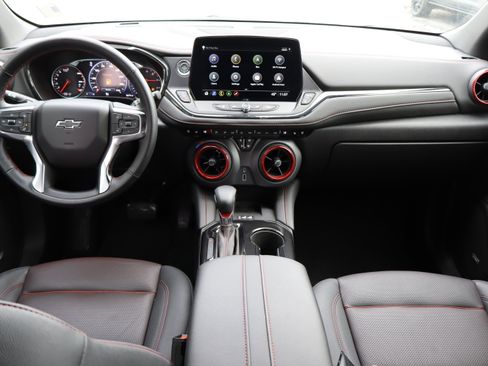 Certified 2025 Chevrolet Blazer RS w/ Driver Confidence II Package image 14