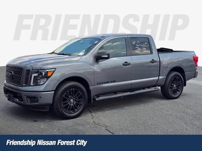 Used 2019 Nissan Titan SV w/ SV Convenience Package