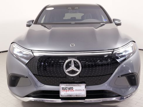 Used 2024 Mercedes-Benz EQS 450+ 4MATIC SUV image 4