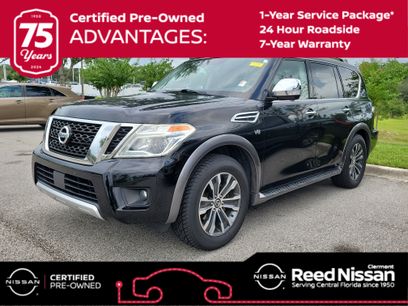 Used 2018 Nissan Armada SL w/ Premium Package
