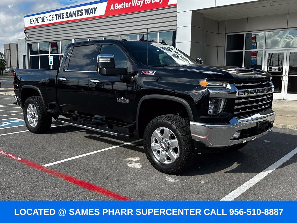 Used 2020 Chevrolet Silverado 2500 LTZ w/ LTZ Texas Edition AWD/4WD image 6