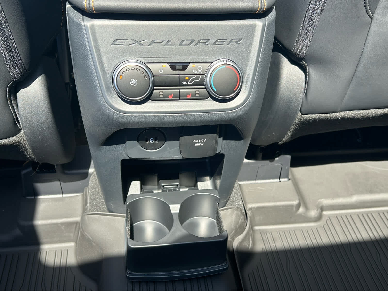 New 2026 Ford Explorer Tremor w/ Tremor Ultimate Package AWD/4WD image 14