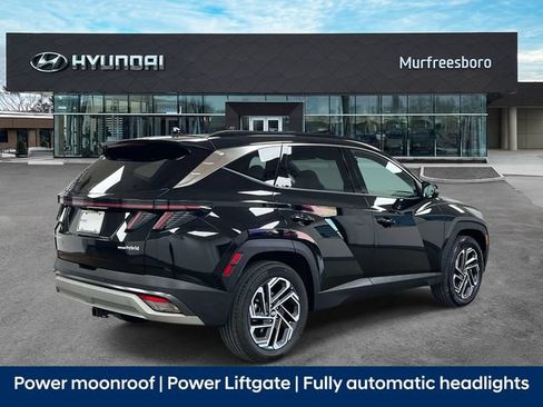 Certified 2025 Hyundai Tucson Limited AWD/4WD image 6