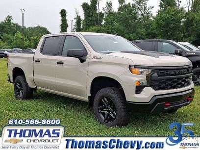New 2026 Chevrolet Silverado 1500 Custom Trail Boss