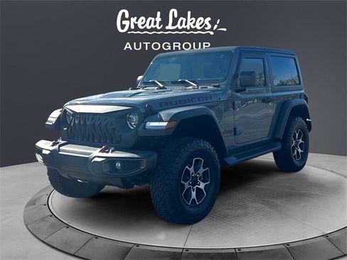Used 2020 Jeep Wrangler Rubicon w/ LED Lighting Group image 1