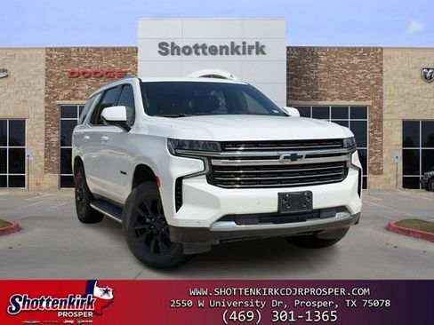 Used 2022 Chevrolet Tahoe LT RWD image 1