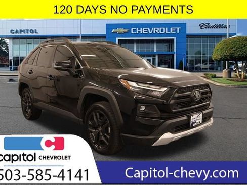 Used 2024 Toyota RAV4 Adventure AWD/4WD image 1