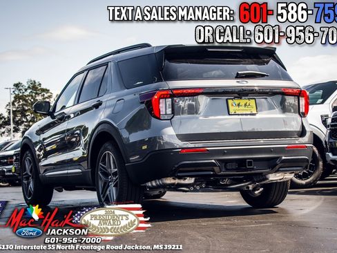 New 2026 Ford Explorer ST-Line w/ ST-Line Street Pack image 28