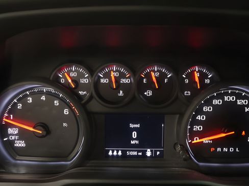 Used 2024 Chevrolet Silverado 1500 Custom AWD/4WD image 13