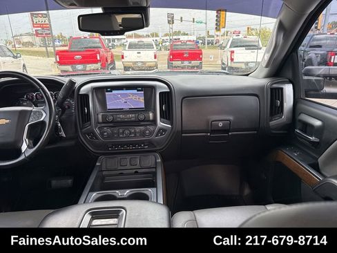 Used 2016 Chevrolet Silverado 2500 LTZ w/ Duramax Plus Package image 84