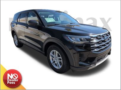 New 2026 Ford Explorer Active