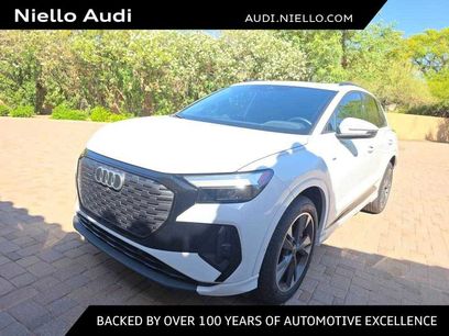 Used 2023 Audi Q4 e-tron Premium Plus w/ Premium Plus