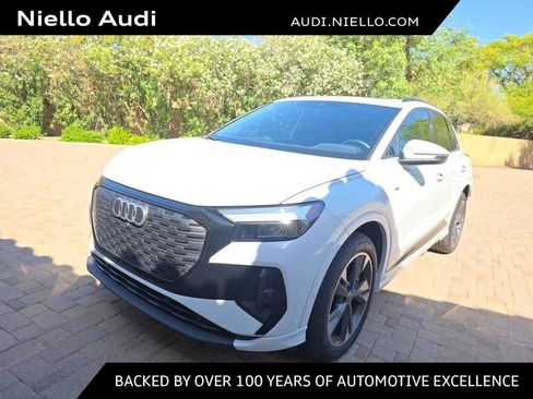 Used 2023 Audi Q4 e-tron Premium Plus w/ Premium Plus AWD/4WD image 1
