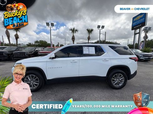 Used 2023 Chevrolet Traverse LT AWD/4WD image 4