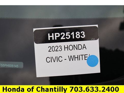 Certified 2023 Honda Civic Sport image 33