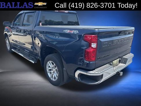 Certified 2021 Chevrolet Silverado 1500 LT w/ LPO, Dark Essentials Package AWD/4WD image 5