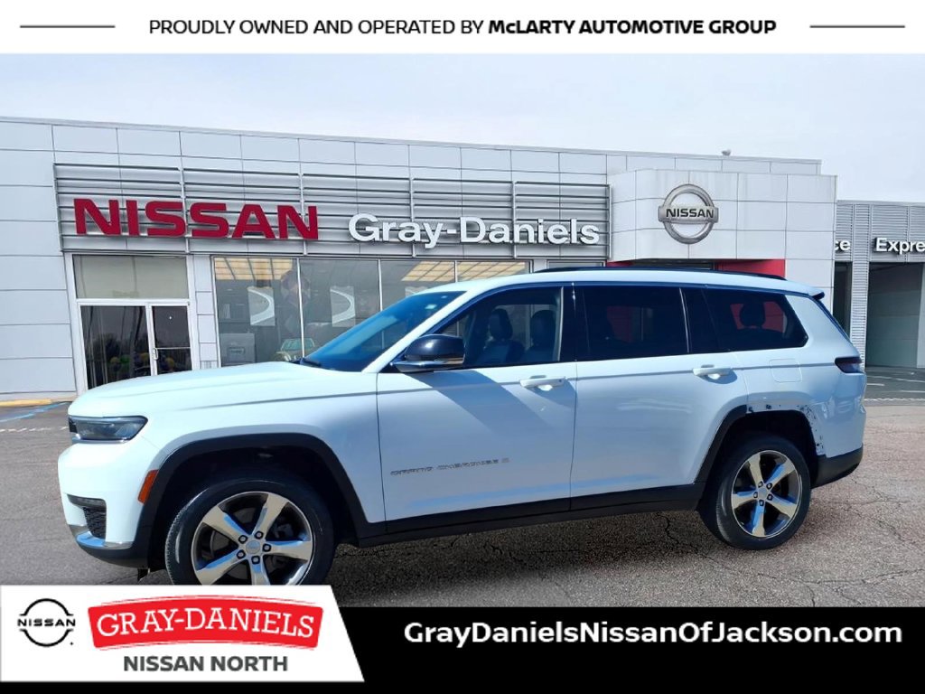 Used 2021 Jeep Grand Cherokee L Limited RWD image 4