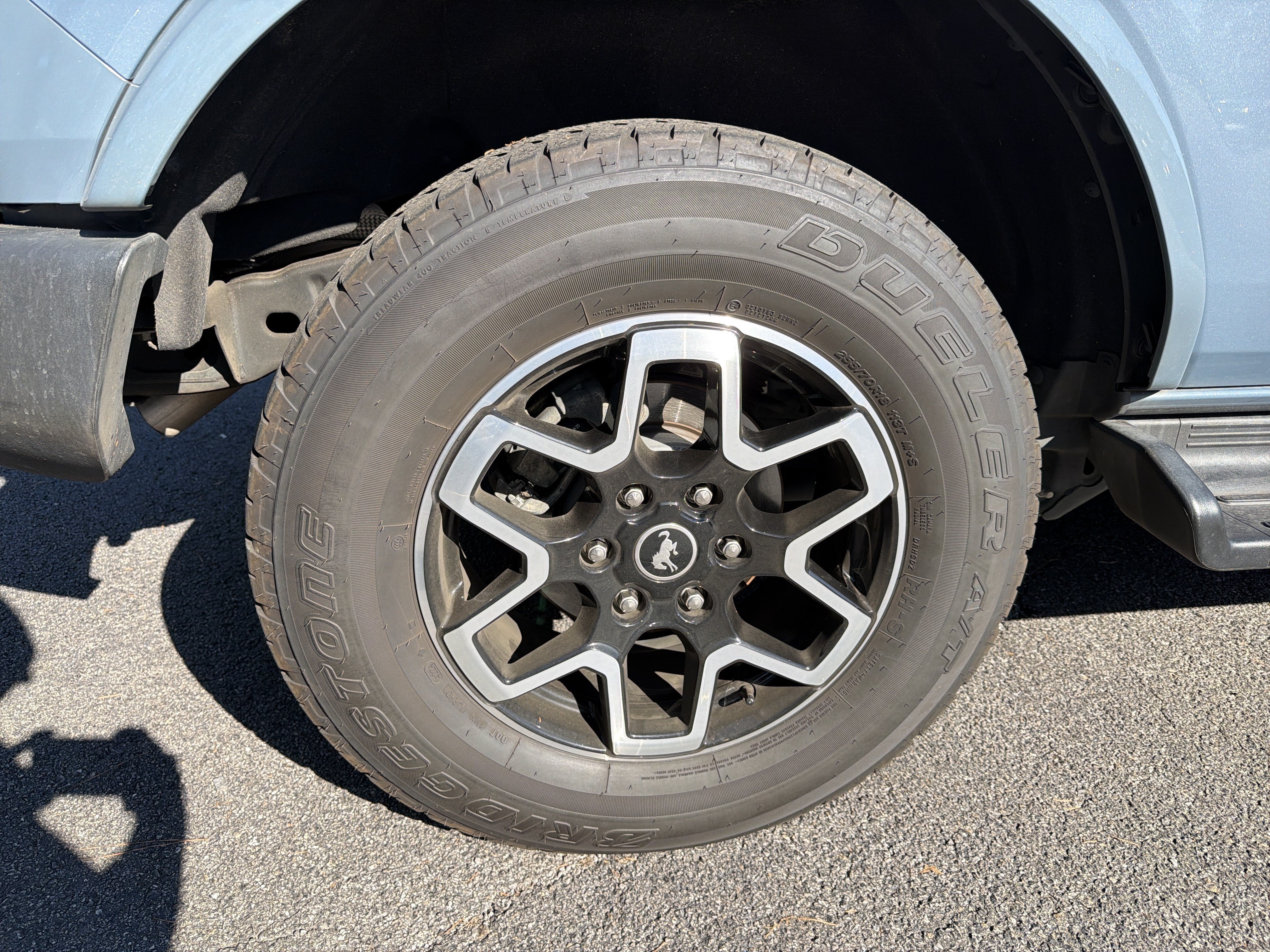 Used 2025 Ford Bronco Outer Banks AWD/4WD image 8
