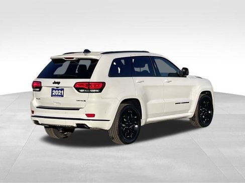 Used 2021 Jeep Grand Cherokee Limited X image 4