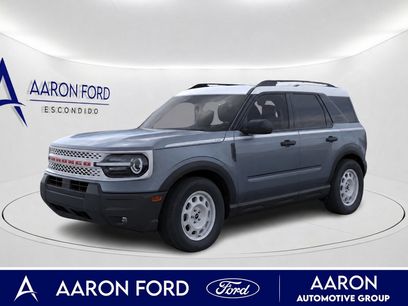 New 2026 Ford Bronco Sport Heritage w/ Convenience Package