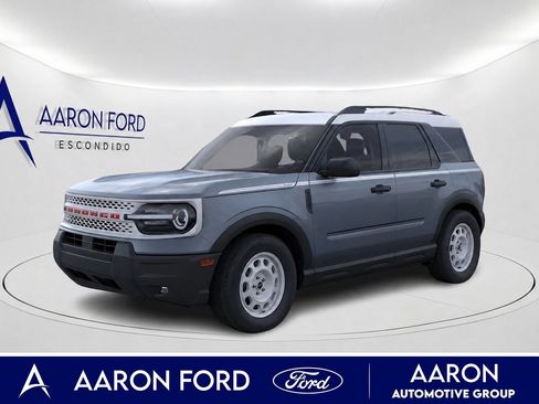 New 2026 Ford Bronco Sport Heritage w/ Convenience Package AWD/4WD image 1