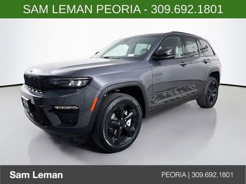 New 2025 Jeep Grand Cherokee Limited w/ Luxury Tech Group II image 3