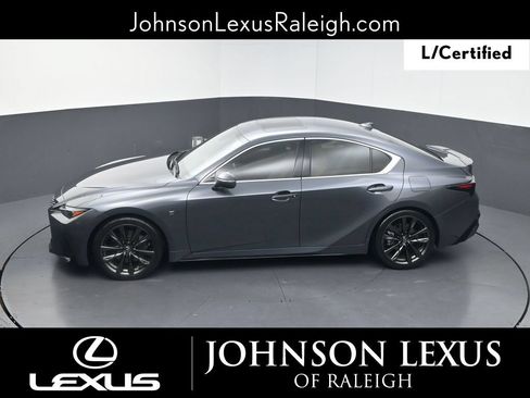 Certified 2024 Lexus IS 350 F Sport w/ Accessory Package RWD image 29
