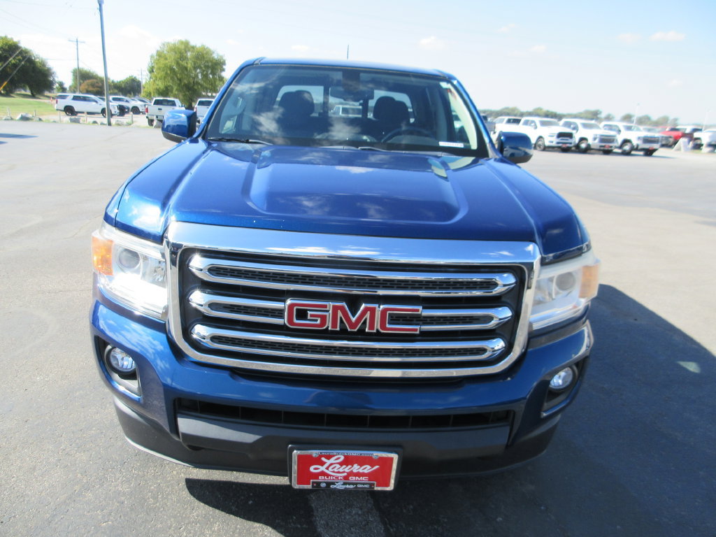 Certified 2019 GMC Canyon SLE w/ SLE Convenience Package RWD image 14
