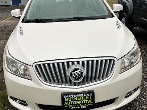 Used 2012 Buick LaCrosse Premium w/ Driver Confidence Package image 2