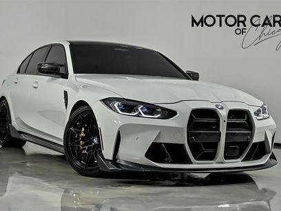 Used 2022 BMW M3 Competition w/ M Carbon Exterior Package