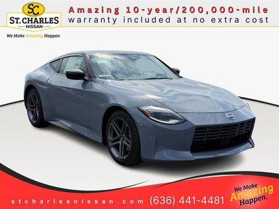 New 2026 Nissan Z Sport