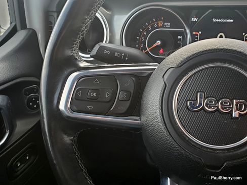 Used 2021 Jeep Wrangler Unlimited Sahara image 26