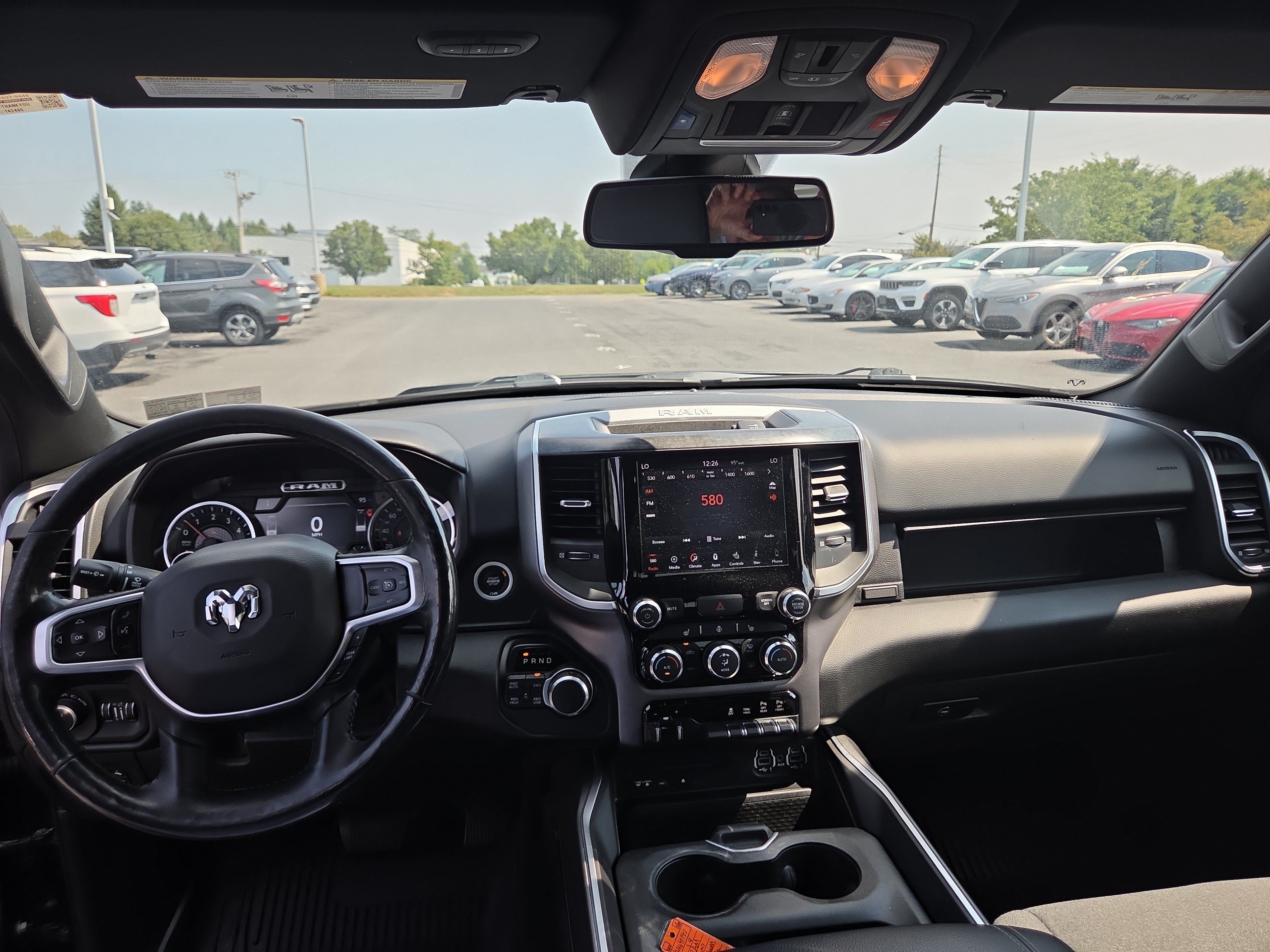 Used 2019 RAM 1500 Big Horn AWD/4WD image 5