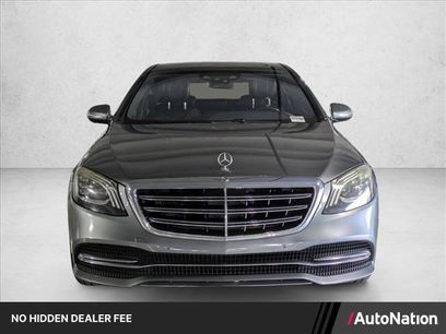 Certified 2018 Mercedes-Benz S 450 Sedan