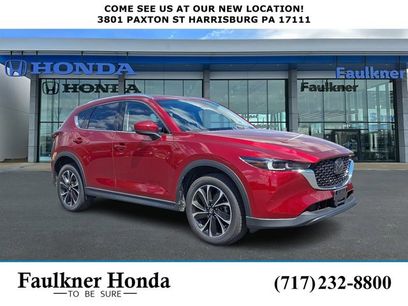 Used 2022 MAZDA CX-5 AWD 2.5 S w/ Premium Package