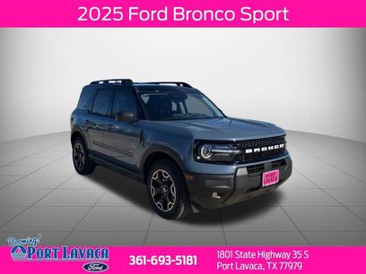 New 2025 Ford Bronco Sport Outer Banks