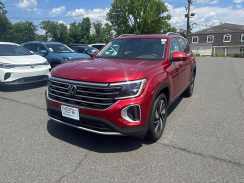 Certified 2024 Volkswagen Atlas SEL AWD/4WD image 1