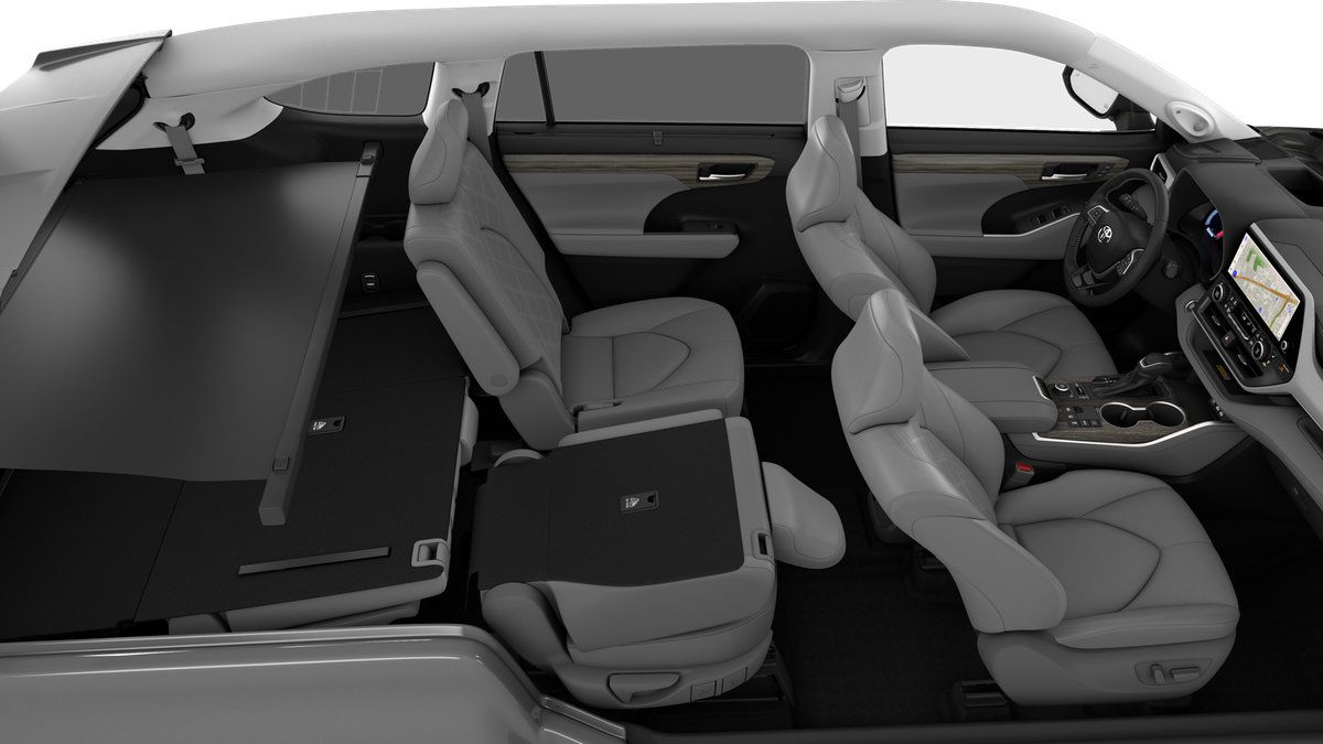 New 2026 Toyota Highlander Platinum AWD/4WD image 4