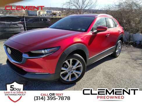 Used 2021 MAZDA CX-30 FWD 2.5 S w/ Premium Package image 1