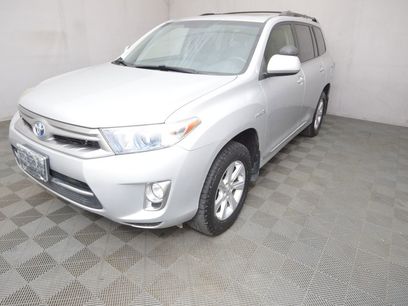 Used 2013 Toyota Highlander 4WD Hybrid