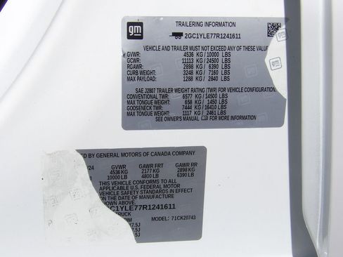 Used 2024 Chevrolet Silverado 2500 W/T w/ WT Convenience Package image 62