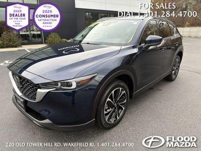 Certified 2023 MAZDA CX-5 AWD 2.5 S w/ Premium Package
