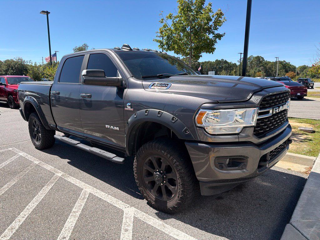 Used 2022 RAM 2500 Big Horn w/ Level A Equipment Group AWD/4WD image 4