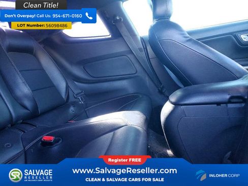 Used 2017 Ford Mustang Premium w/ Ecoboost Performance Package RWD image 13