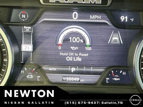 Used 2025 RAM 1500 Big Horn AWD/4WD image 35