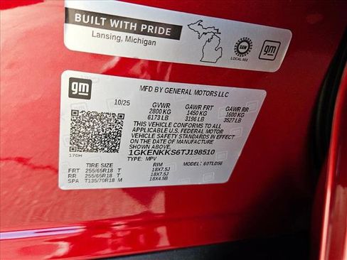 New 2026 GMC Acadia Elevation image 17