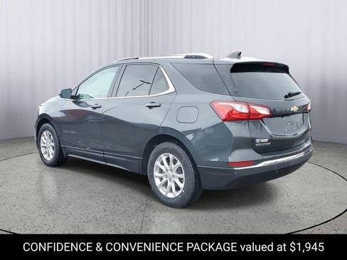 Certified 2019 Chevrolet Equinox LT w/ Sun & Navigation Package image 5
