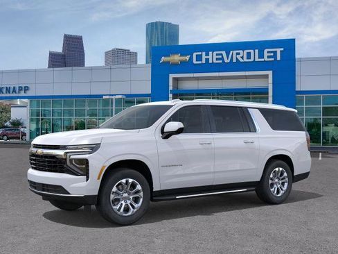 New 2026 Chevrolet Suburban LS w/ LPO, Get Active Package image 2