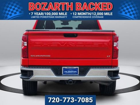 Used 2023 Chevrolet Silverado 1500 LT AWD/4WD image 5