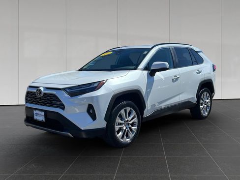 Used 2025 Toyota RAV4 Limited w/ Advanced Technology Package image 1